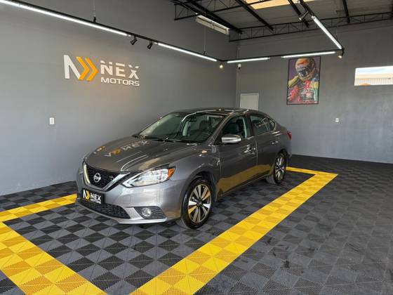 NISSAN SENTRA 2.0 SV 16V FLEXSTART 4P AUTOMÁTICO
